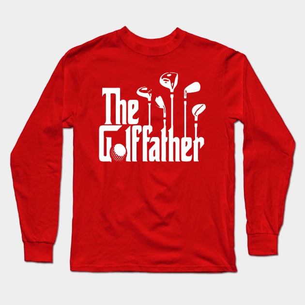 The Golffather Long Sleeve T-Shirt by brodol